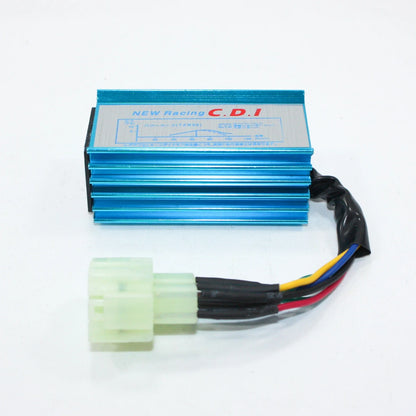 6 Pins Racing HP Ignition CDI Unit for GY6 125cc 150cc Quad Scooter (2000–2023)