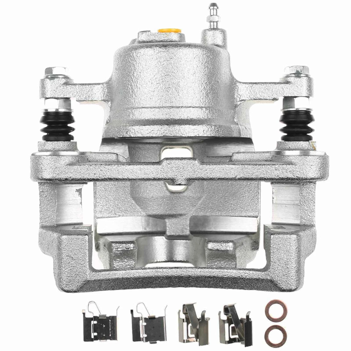 A-Premium Disc Brake Caliper w/Bracket for Toyota Yaris SE (2012–2018) 4773052211, 19-B7025