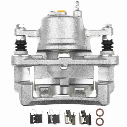 A-Premium Disc Brake Caliper w/Bracket for Toyota Yaris SE (2012–2018) 4773052211, 19-B7025