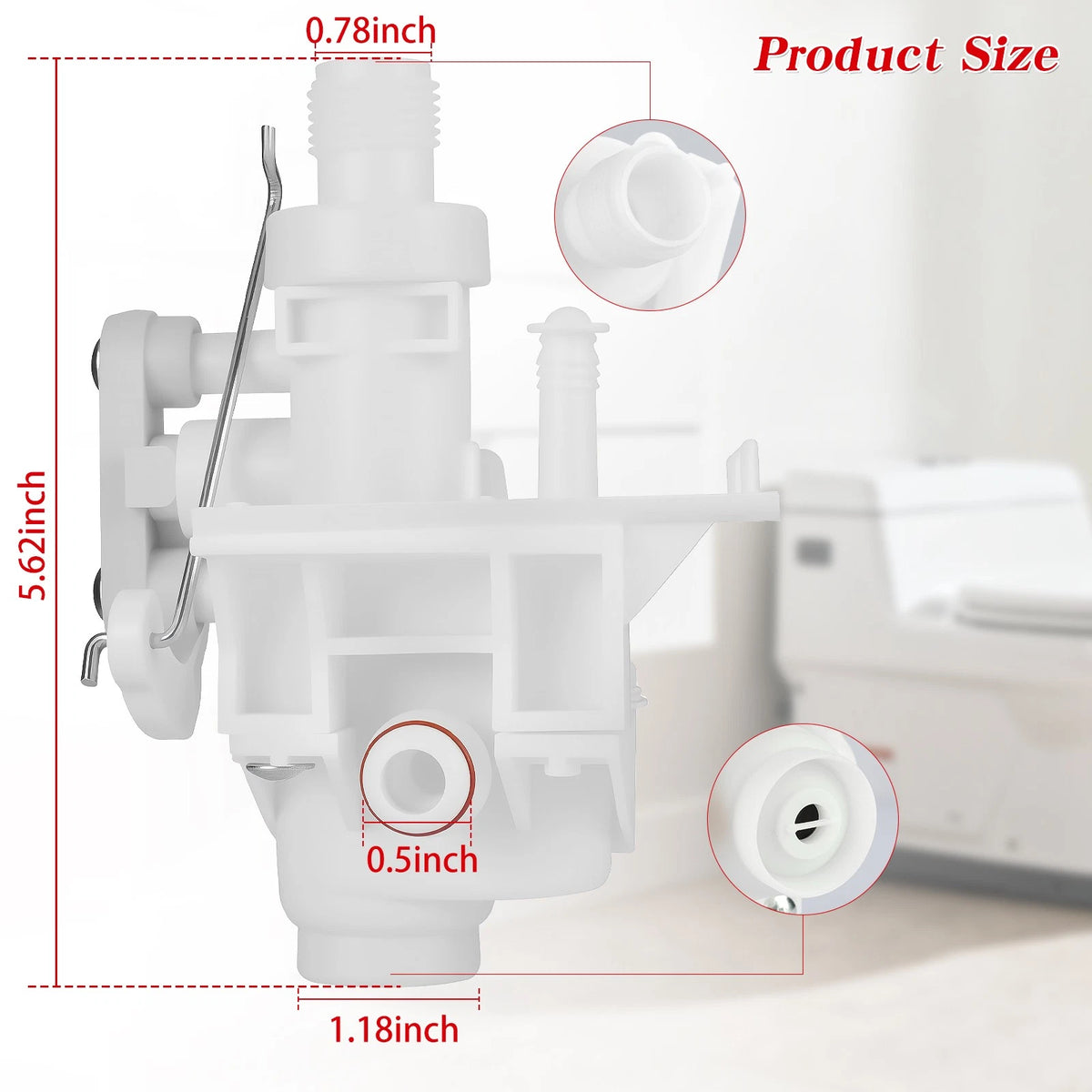 Replacement Water Valve Kit for Aqua-Magic V (31705)
