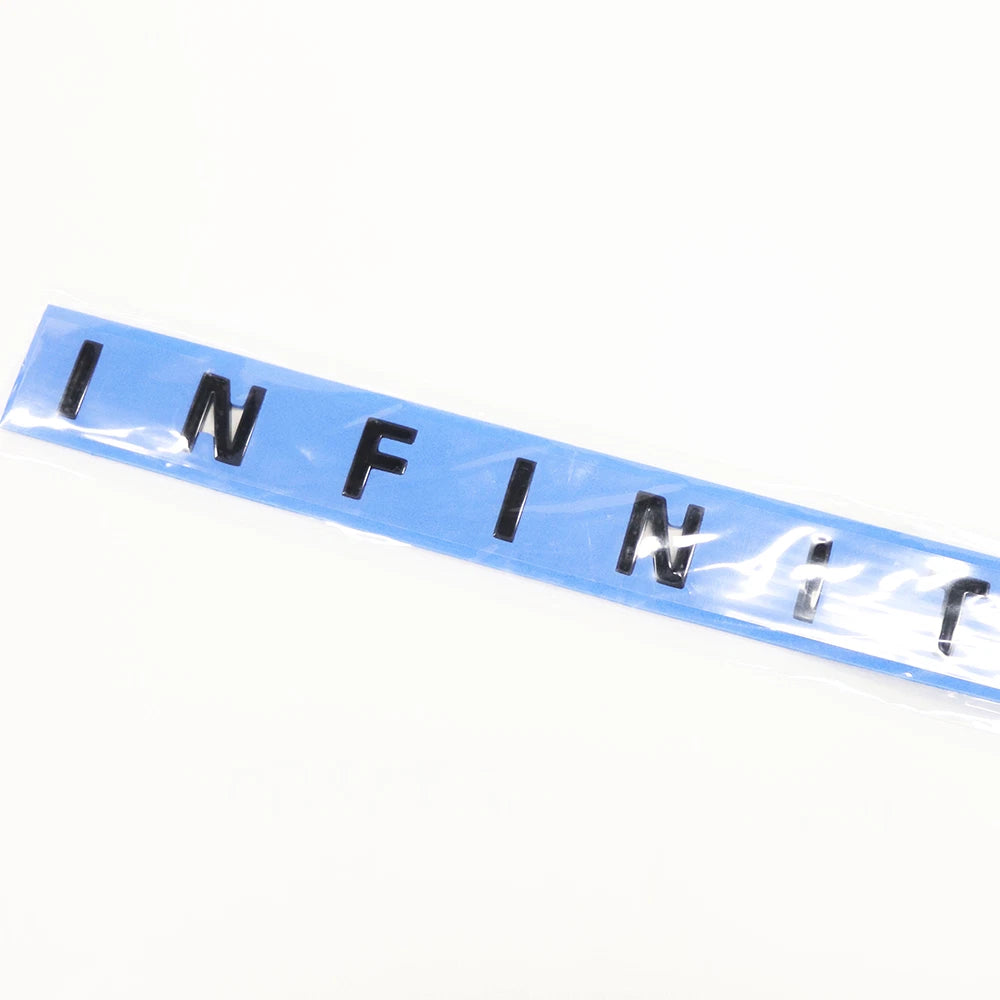 Gloss Black Trunk Lid Emblem Badge for Infiniti (84895-JL60A)
