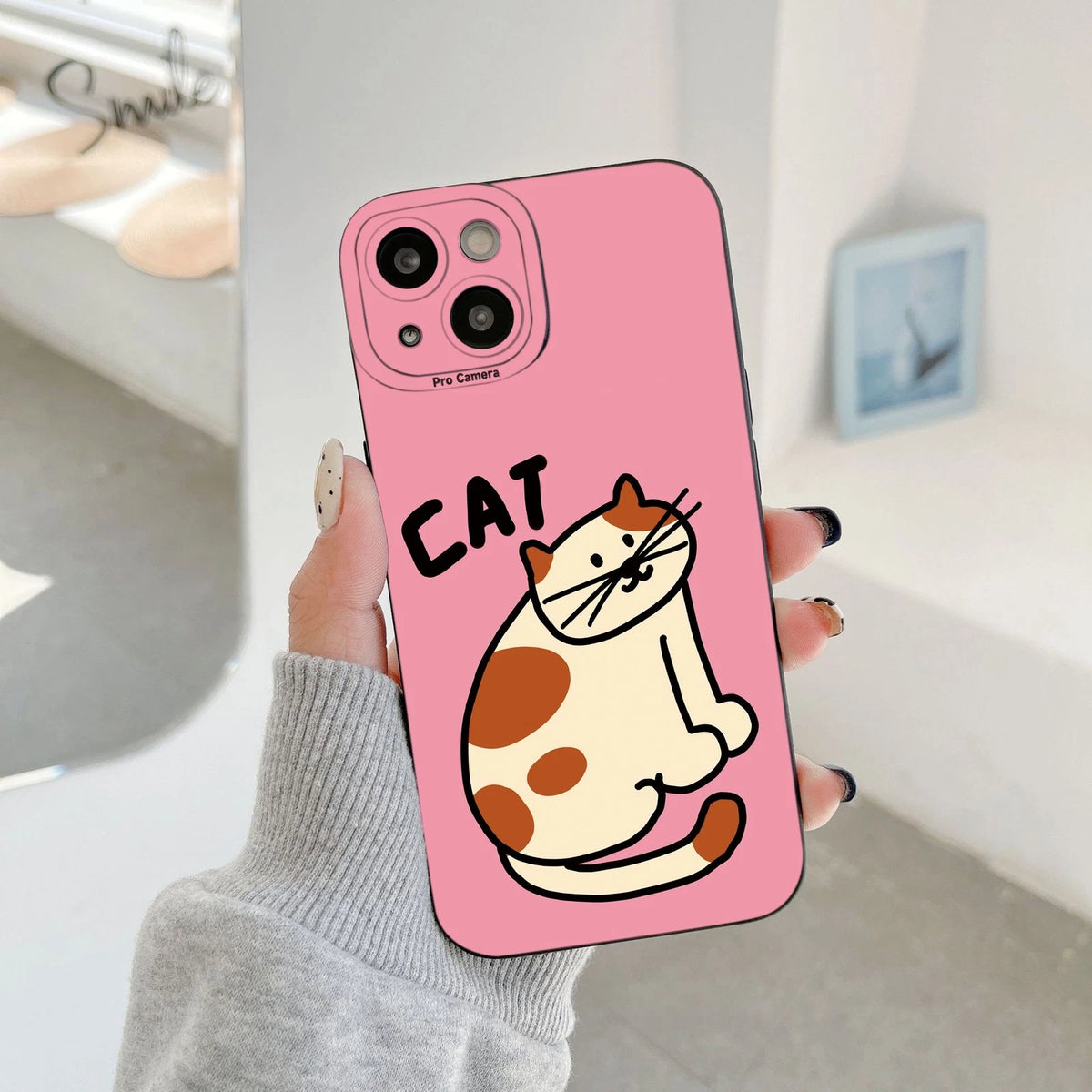 TPU Case for iPhone 11 12 13 14 15 16 17 Pro Max Plus (2020–2023)