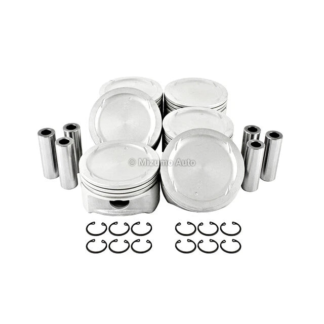 Pistons w/ Rings for Hyundai 3.5L V6 DOHC 24v (2002–2006) MA-5741123352