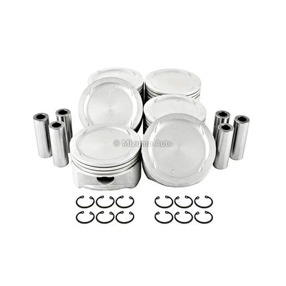 Pistons w/ Rings for Hyundai 3.5L V6 DOHC 24v (2002–2006) MA-5741123352