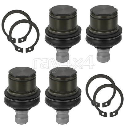 Set of 4 Upper Lower Ball Joints for Arctic Cat 250 300 2X4 4X4 (1998–2005)