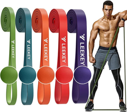 Resistance Bands for Exercise (5-125LB)