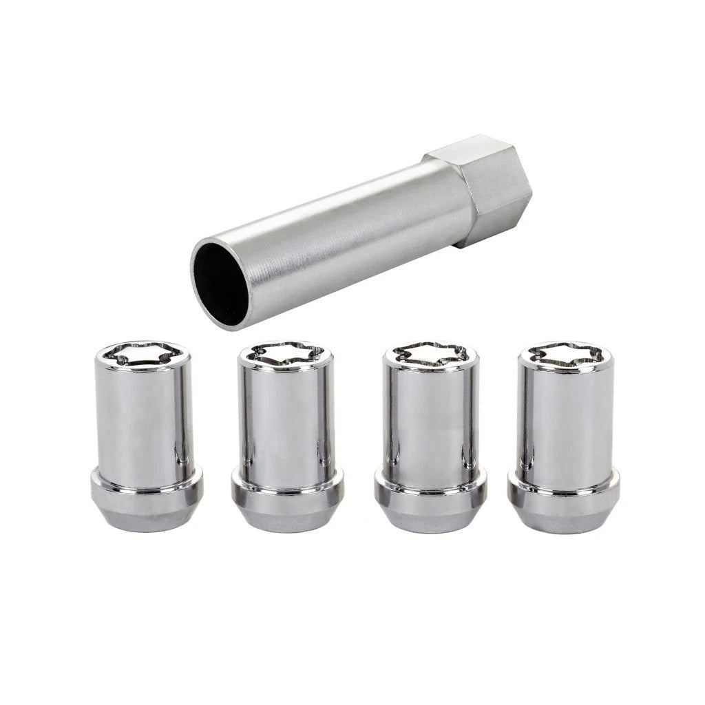 Set of 4 McGard Wheel Lock Nuts for Suzuki XL-7 (2001–2009) TLX-mcg25254-CL360A131