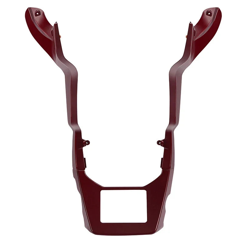 Chin Spoilers Fairings for Harley Road Glide (2017–2023) Velocity Red Sunglo