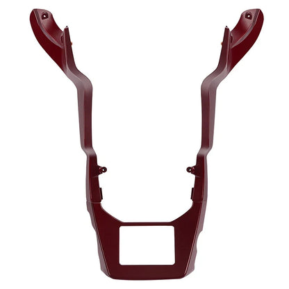 Chin Spoilers Fairings for Harley Road Glide (2017–2023) Velocity Red Sunglo