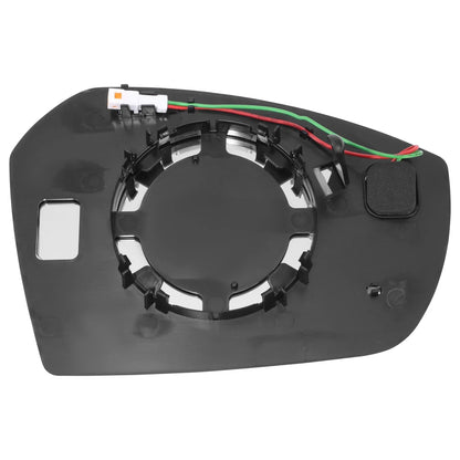 Driver Left Side Mirror Glass w/ Blind Spot for Ford Escape (2017–2019)