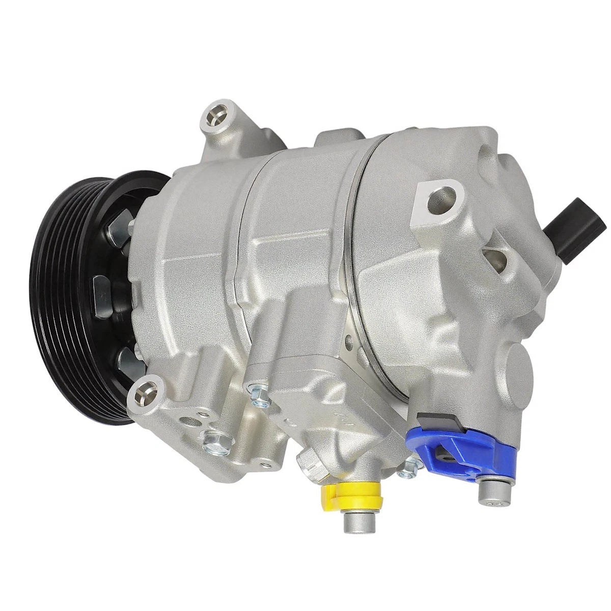 A/C Compressor with Clutch for Audi A6 Quattro A4 A5 Q5 (2011–2012) 8K0260805M, 4G0260805D
