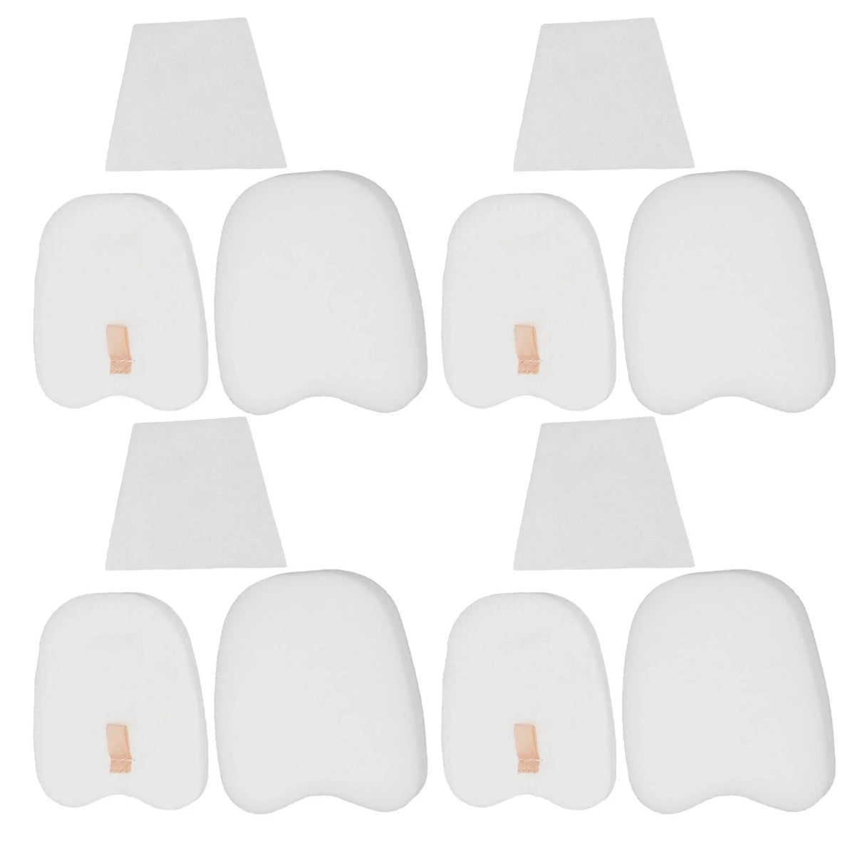 Set of 2 Filters for Shark HV320 HV320W HV321 HV322 (XPMFK320, 1084FTV320)