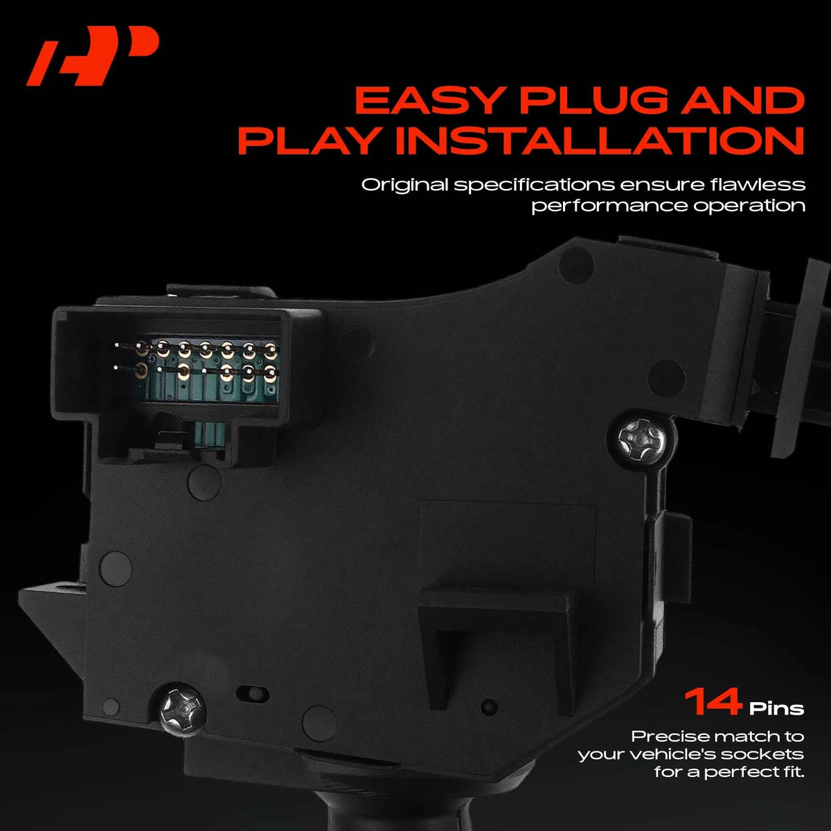 Turn Signal Switch for Ford F-250 Super Duty (2008–2010) 7C3Z-13K359-AA, CBS1899
