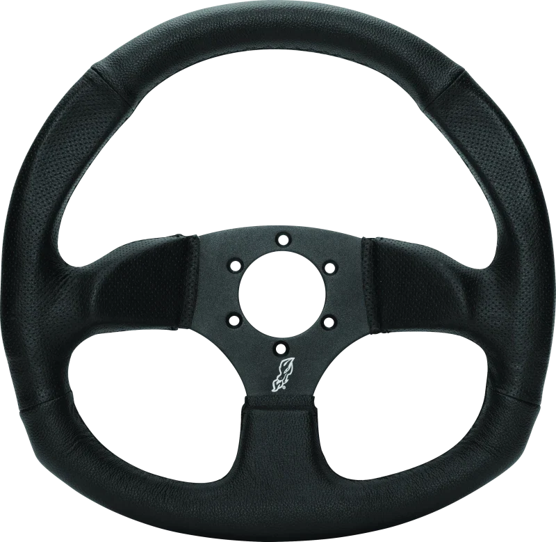 D-Shaped Steering Wheel for DragonFire Racing (0in Offset)
