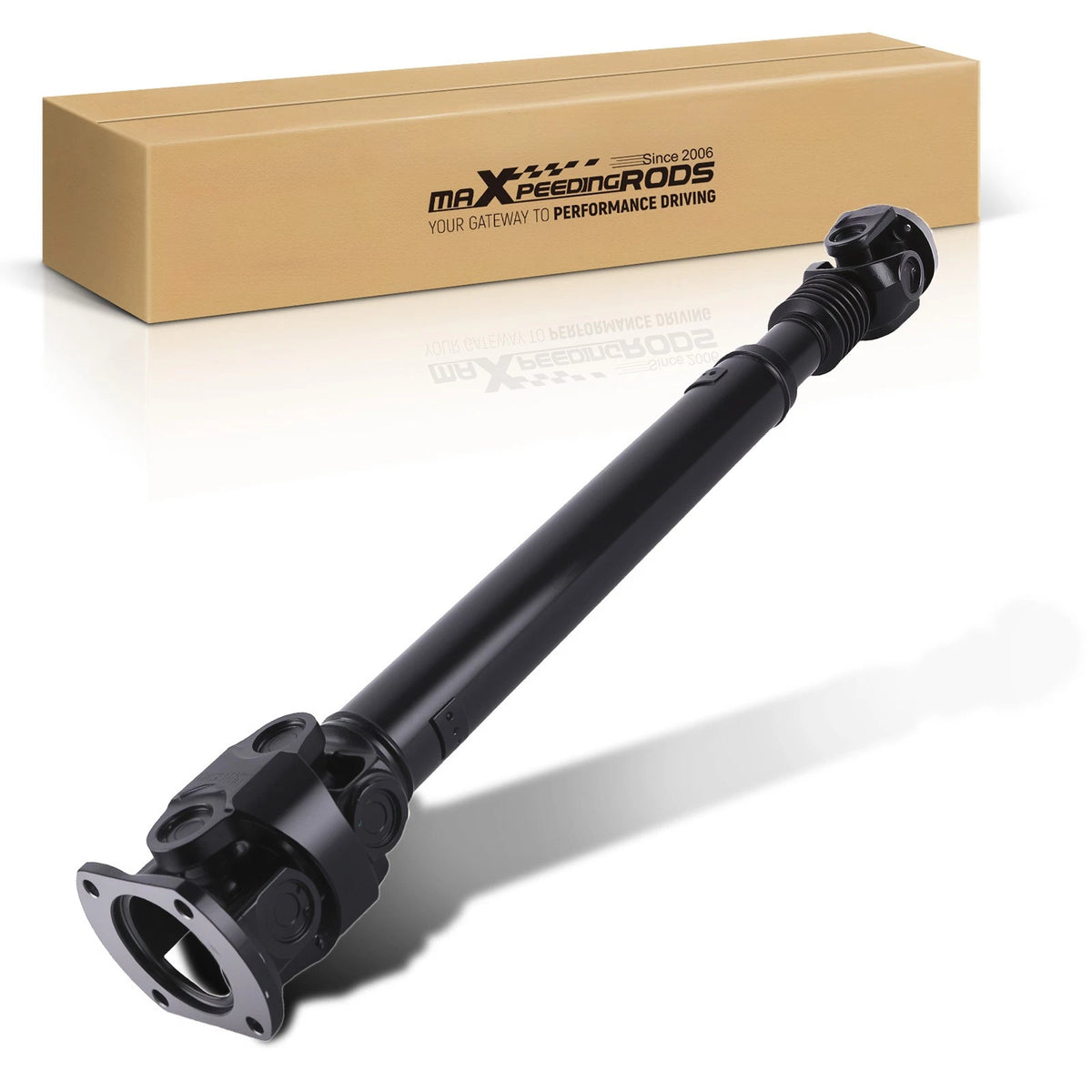 Front Drive Shaft Propshaft Assembly for Dodge Ram 2500 3500 (4WD) (B7F50X, 938-162, 52123111AA, 52123111AB, 52123111AC, 52123327AA, 52123327AB)