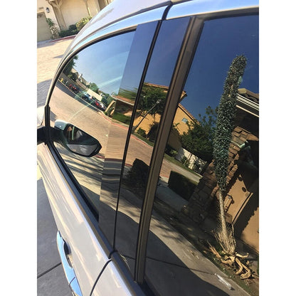 Glossy Black Pillar Post Window Cover Trim for Nissan Maxima (2016–2022)