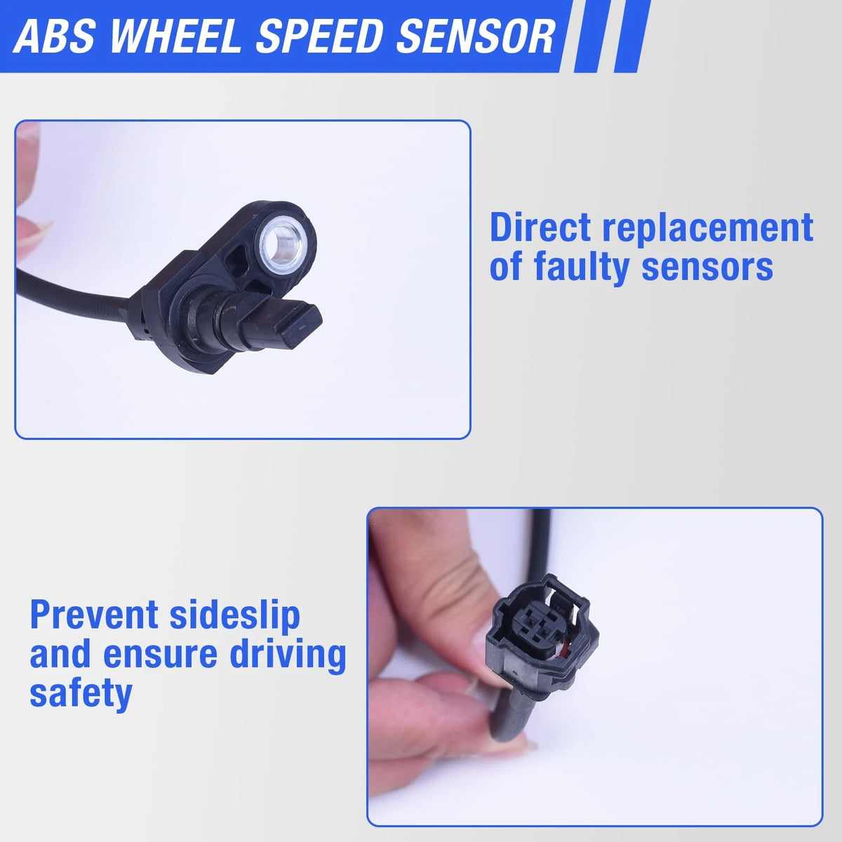 ABS Wheel Speed Sensor for Toyota RAV4 (2013–2018)