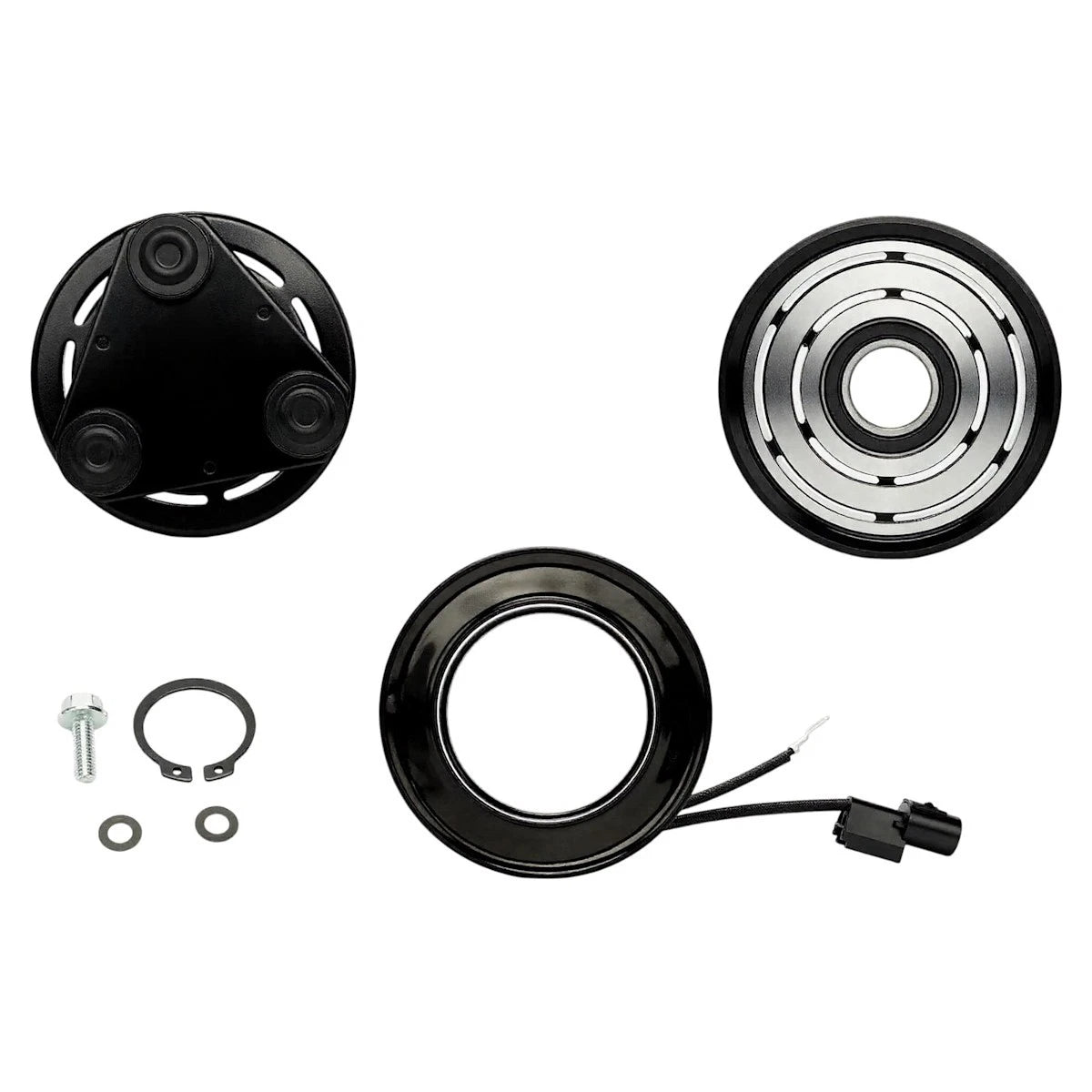 A/C Compressor Clutch for Hyundai Accent (2001–2005) 18050086, 67314, 9770125100
