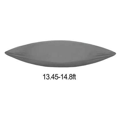 Waterproof Boat Cover for Kayak Canoe 420D Oxford (Outdoor Storage)