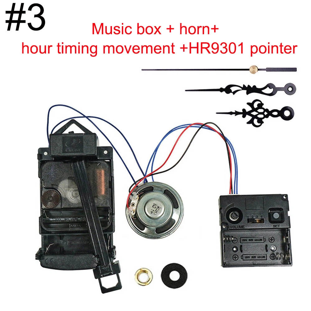 Pendulum Swing Clock Movement Mechanism Set for DIY Repair
