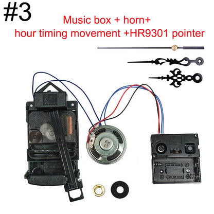 Pendulum Swing Clock Movement Mechanism Set for DIY Repair