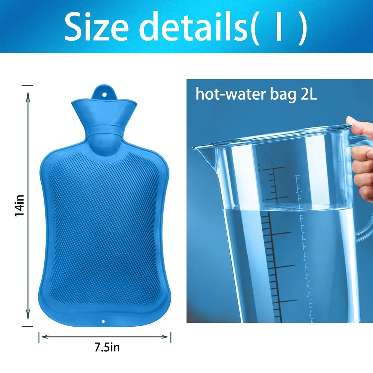 2L Coffee Enema Bag Kit for Men and Women