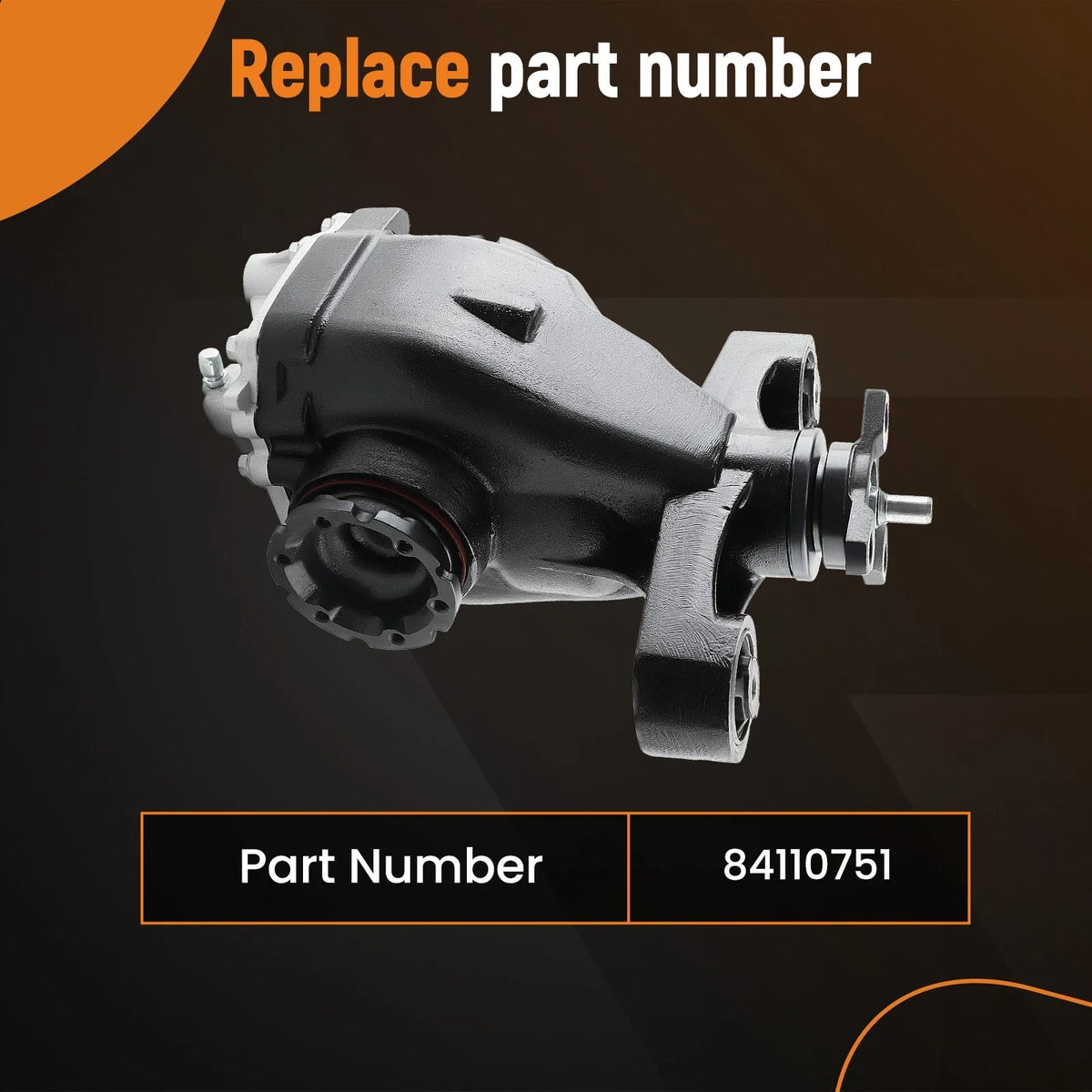 Rear Differential Axle Carrier 3.27 Ratio for Cadillac CTS AWD (2015–2019) 84110751