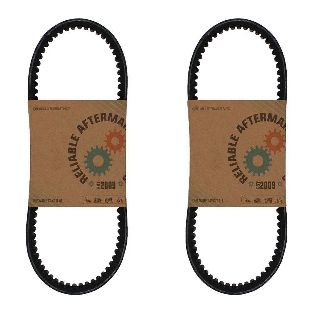 2X Asymmetric Drive Belts for Comet