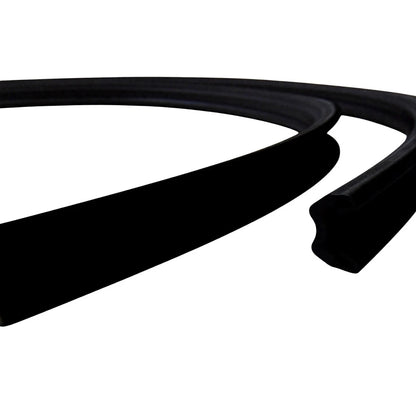 Set of 4 Weatherstrip Seals for Dodge Dakota D150 D250 Ram 50 (1981–1993)