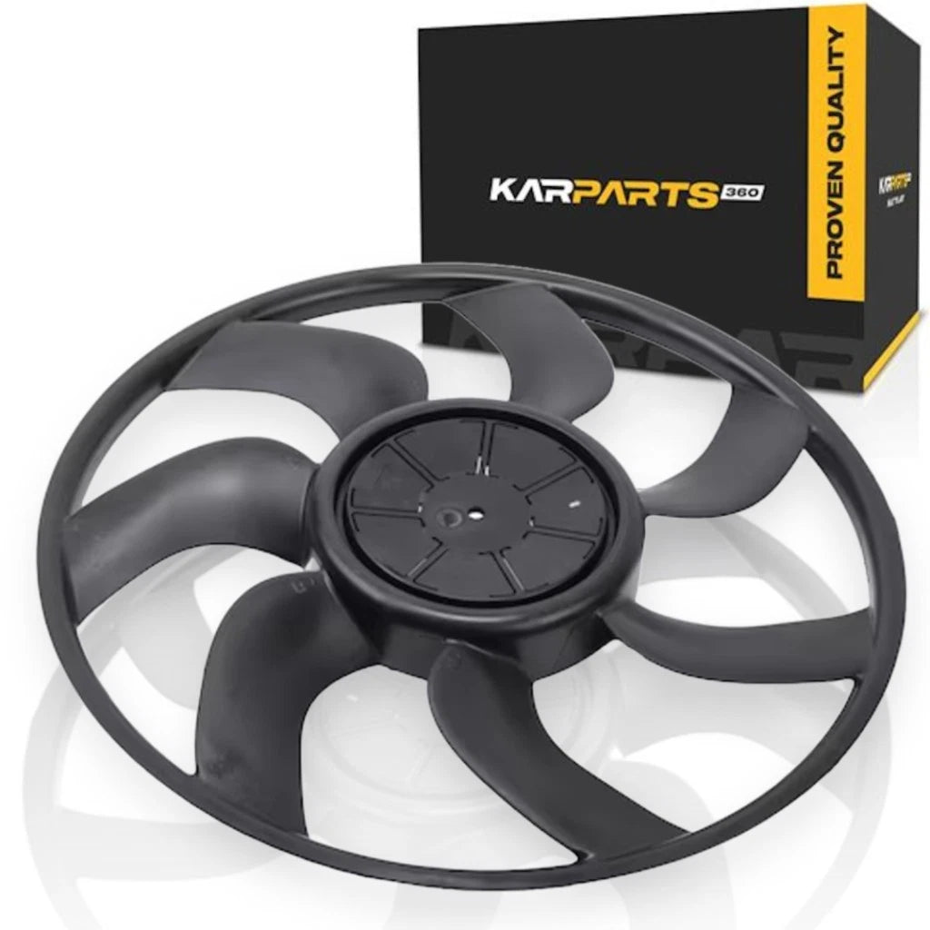 Set of 2 Engine Cooling Fan Blades for Chevy Silverado 1500 (2005–2013) ALX-PAU-AC-15-80912-CLA2