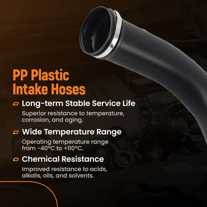 Air Turbo Intake Hose with Sensor for Mercedes-Benz C200 CGI (2010–2011)