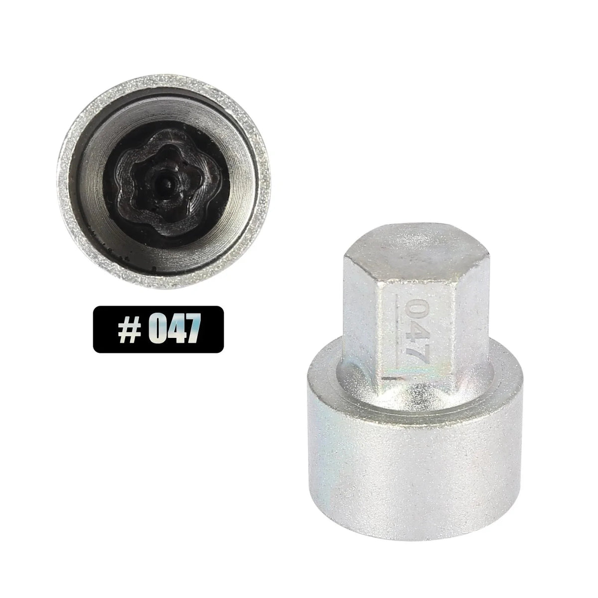 Wheel Lock Lug Nut Anti Theft Removal Key for BMW 3, 5 & 7 Series