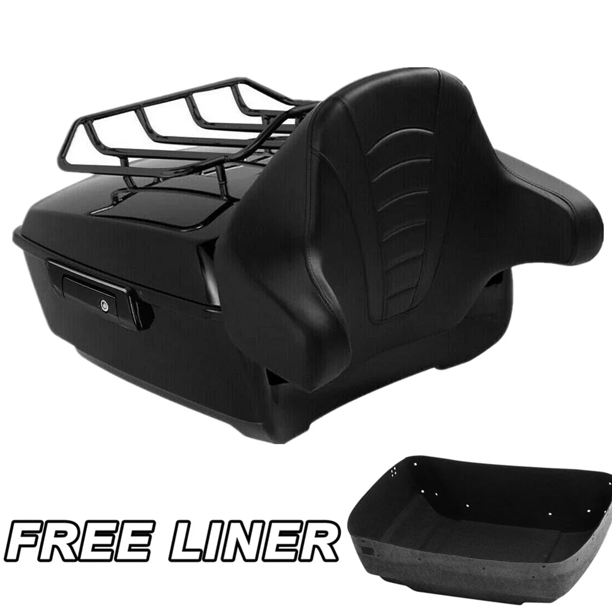 Trunk Pad for Harley Touring Electra Glide (2009–2013)