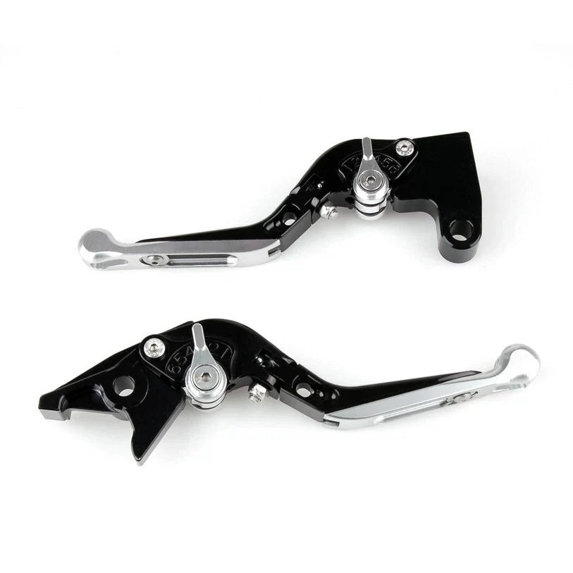 Adjustable Folding Brake Clutch Levers for Triumph Daytona 675 R (2006–2018)