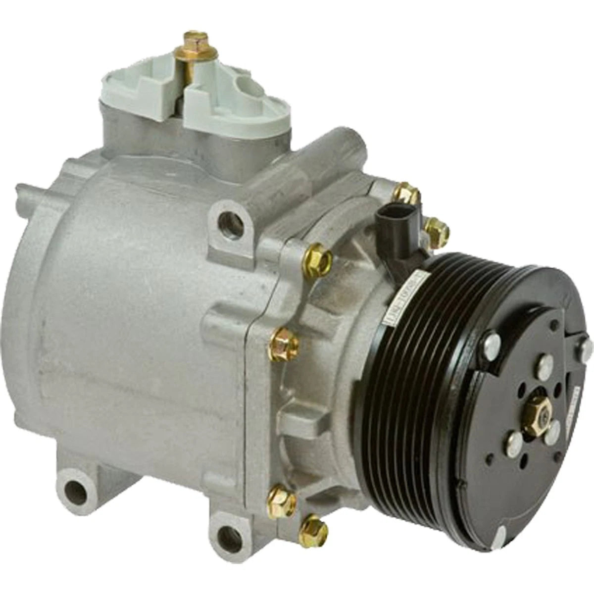 A/C Compressor for Ford E-350 Super Duty E-450 (2004–2007) 6511473