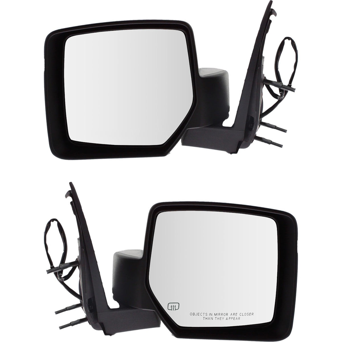 Heated Side Mirrors for Jeep Liberty