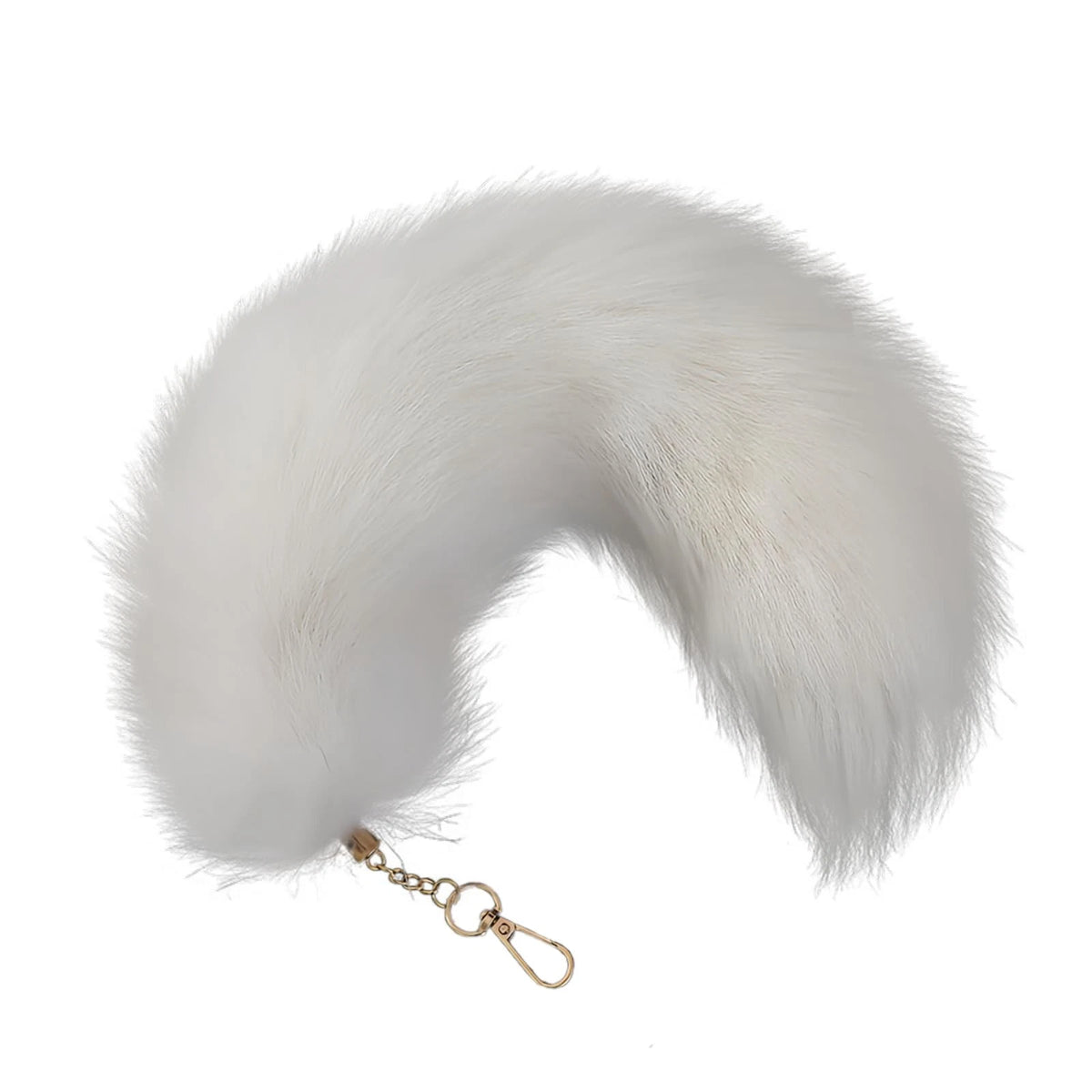 Fluffy Therian Fox Tail for Universal Use (16-18 inches)