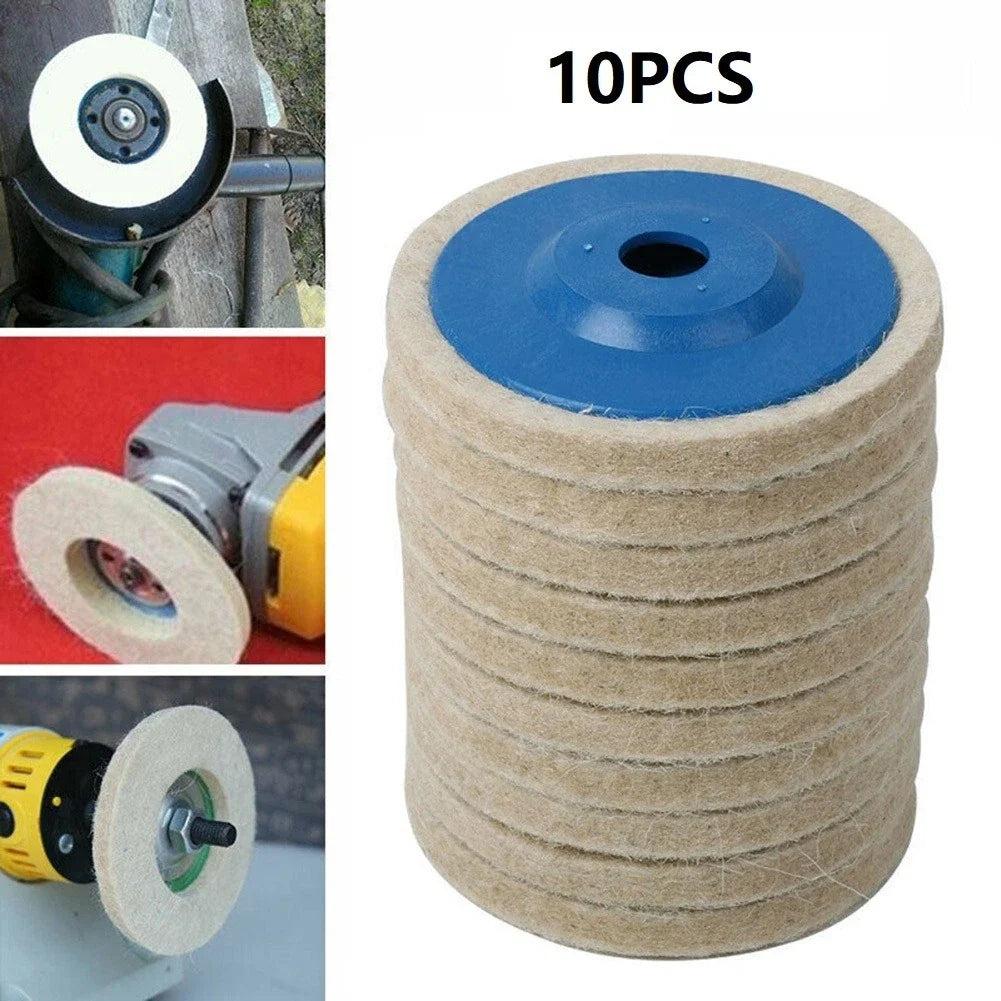 Polishing Wheel for Metal Cleaning (100mm, 16mm)