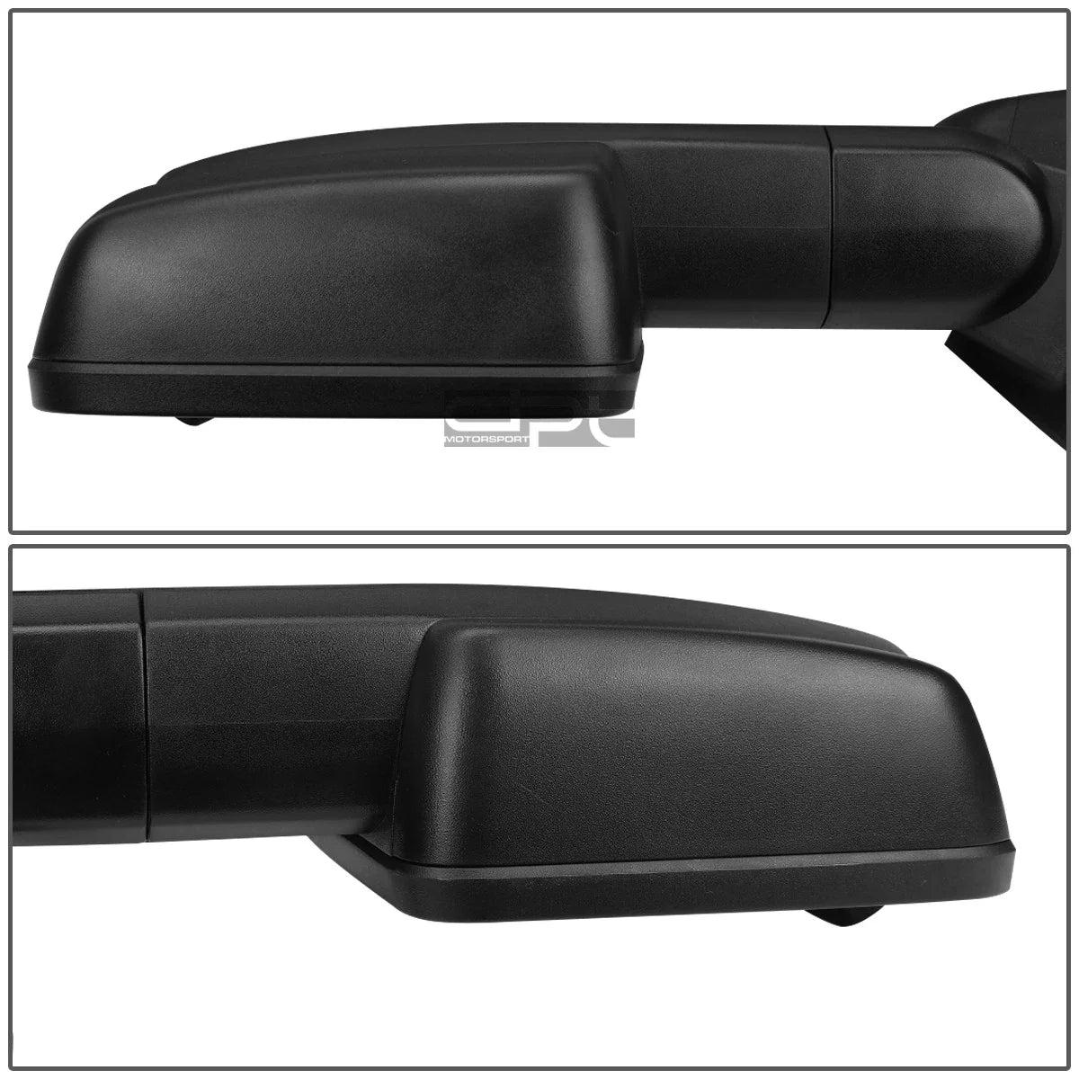 Set of 2 Power Heated LED Signal Light Towing Mirrors for GM K2XX (2014–2017)
