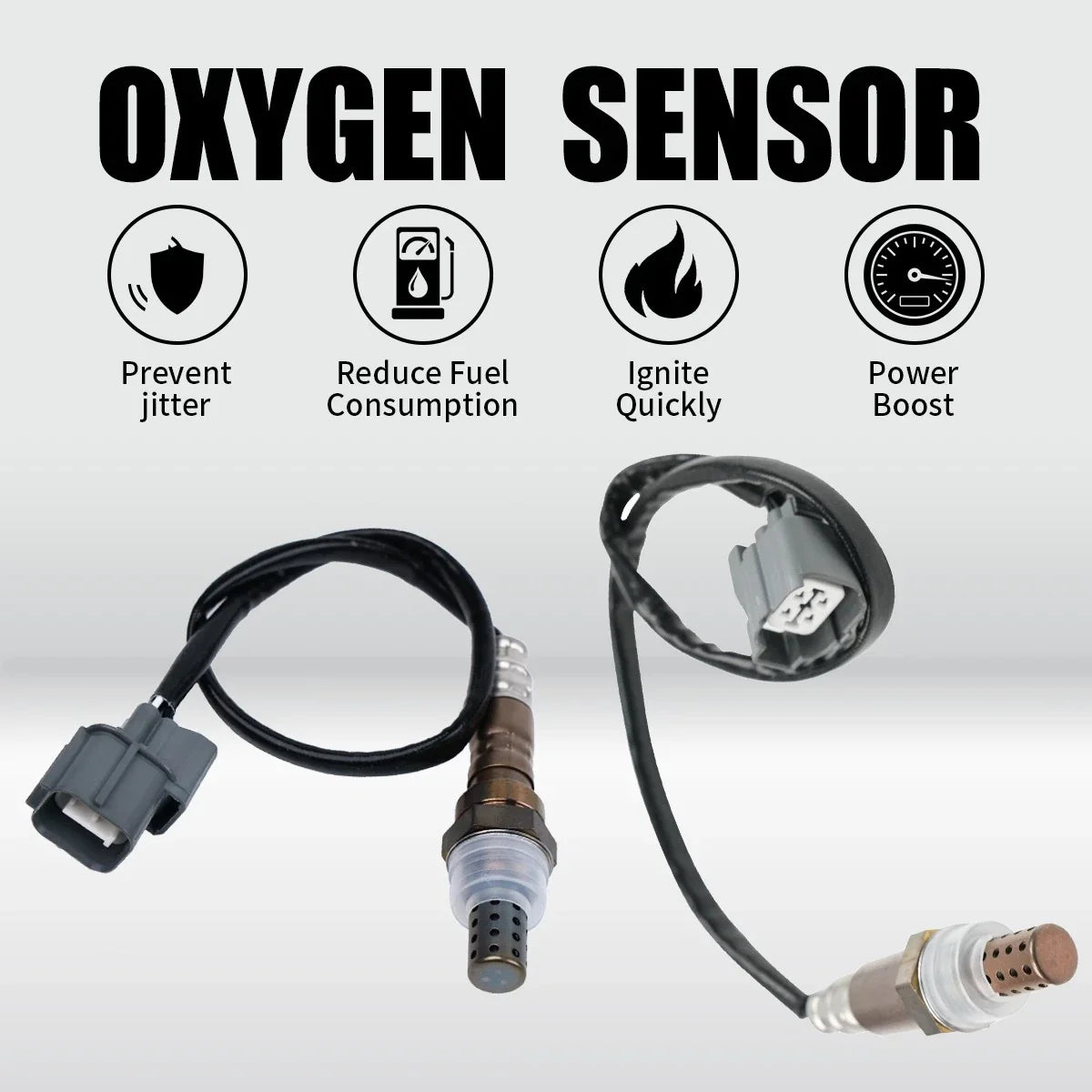2X Oxygen O2 Sensor for Honda Civic 2001–2003, Acura EL 2001–2003 1.7L