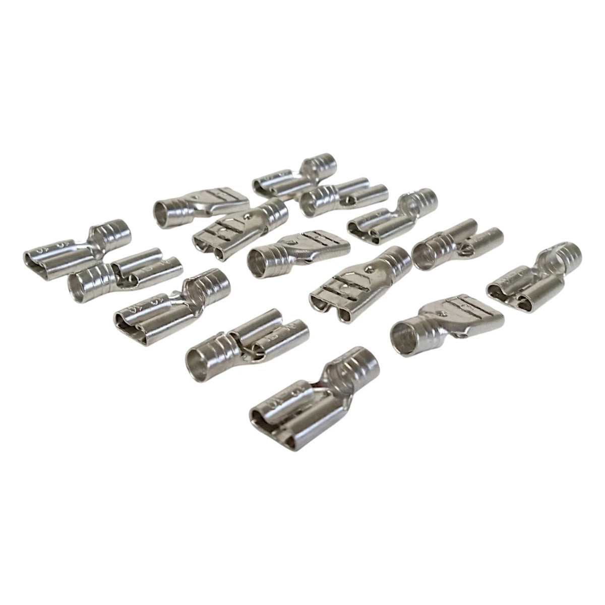 Pack of 15 High Temperature Female Slip-ons for 12-10 Wire