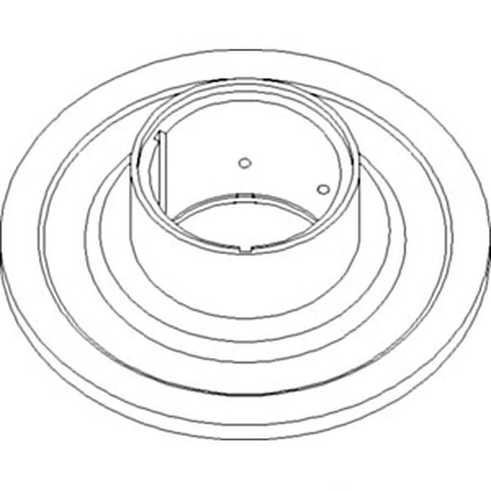Sheave for John Deere 9550 9650 9650CTS 9650STS