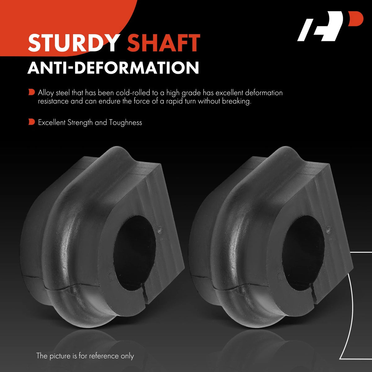 2X Rear Sway Bar Bushing Kit for Nissan Altima Maxima (2002–2006) 546138J022, K90599