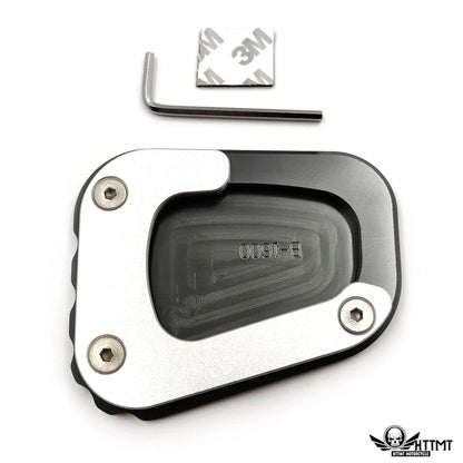 CNC Kickstand Side Stand Extension Pad for BMW K1600GT K1600GTL (2011–2020)
