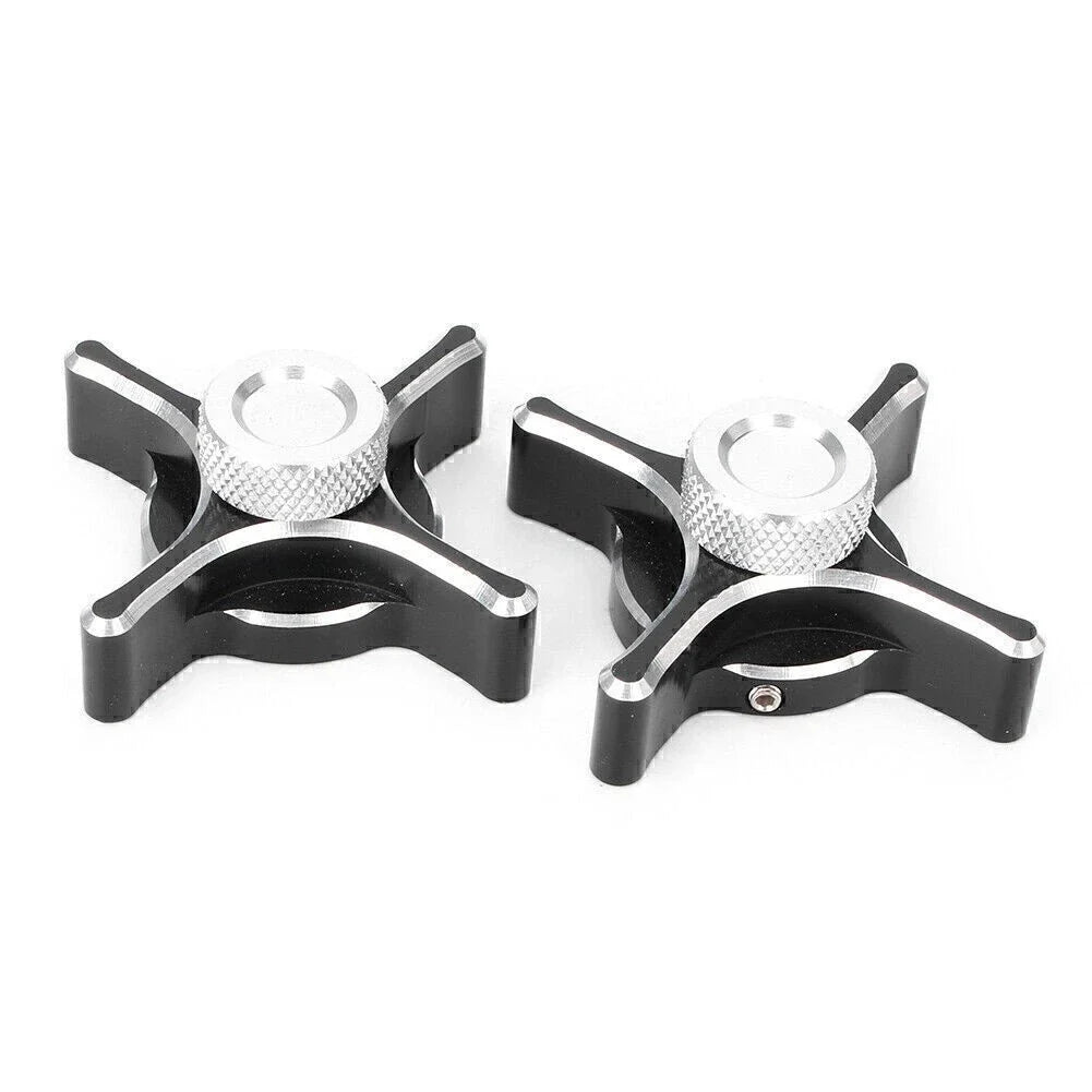 2X Chain Adjuster Tensioners for Kawasaki Z800 (2013–2015) & Yamaha MT09 (2014–2015) Black