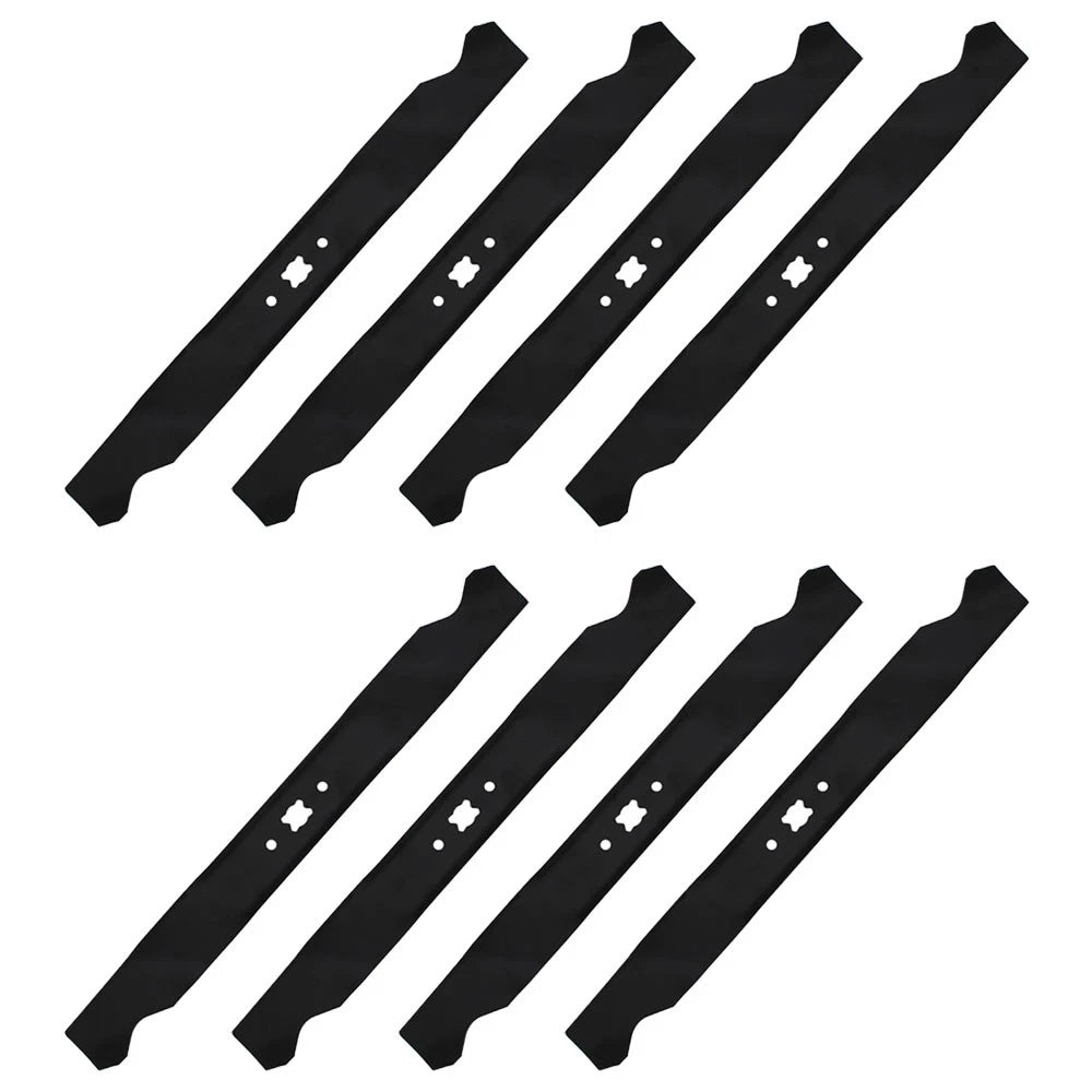 8X Mulching Blades for Lesco Replaces 082561