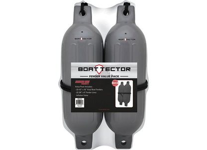2X 4.5" x 16" Fenders for BoatTector (3006.7444)