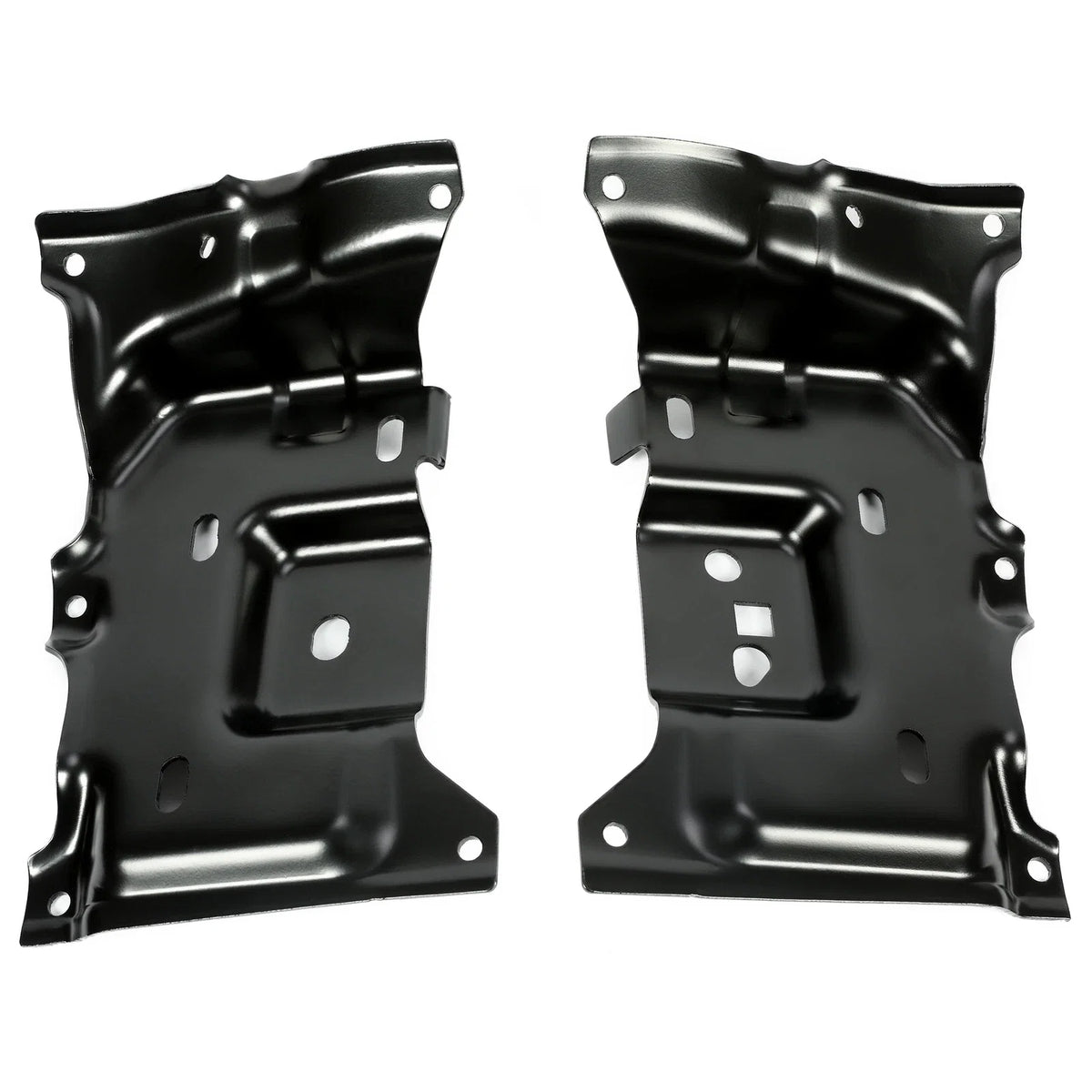 Set of 2 Bumper Brackets for Ford F-150 (2015–2017)
