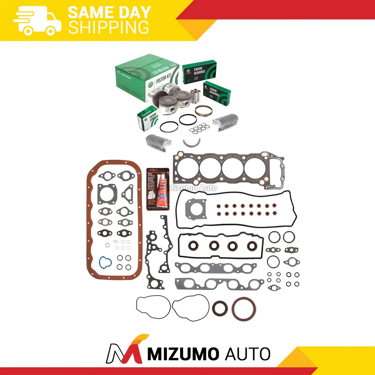 Full Gasket Set for Toyota Previa (1991–1995) MA-9761321559, HS9831PT, CS9831, 13101-76041