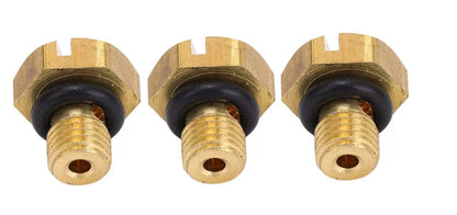 3 Pcs Screw Drain with O-Ring for Yamaha (6H3-14992-00-00, 663-14992-00-00)